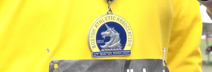 Boston Marathon Runner Returns!